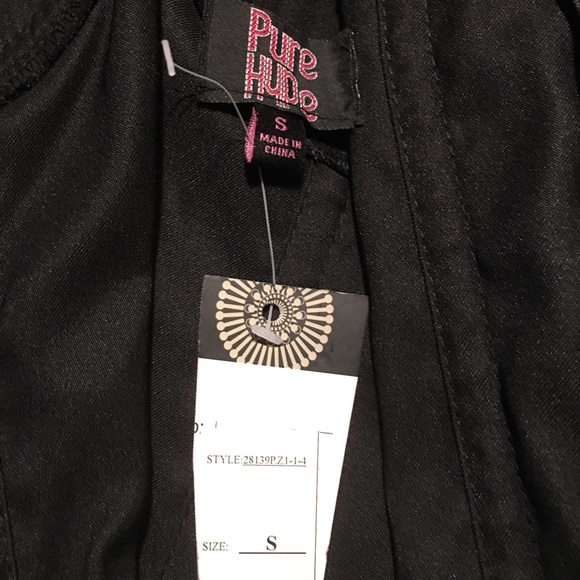 *Pure Hype* BNWT Style 28139PZ1-1-4 Bustier/Corset - Picture 6 of 12